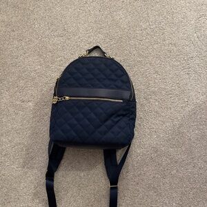 Navy blue Tommy Hilfiger backpack